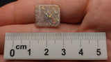 RAINBOW LATTICE SUNSTONE CABOCHON, Australia GLSC10