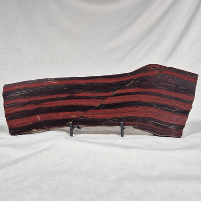 BANDED TIGER IRON MICROBIALITE, Archean, Australia ZBI004