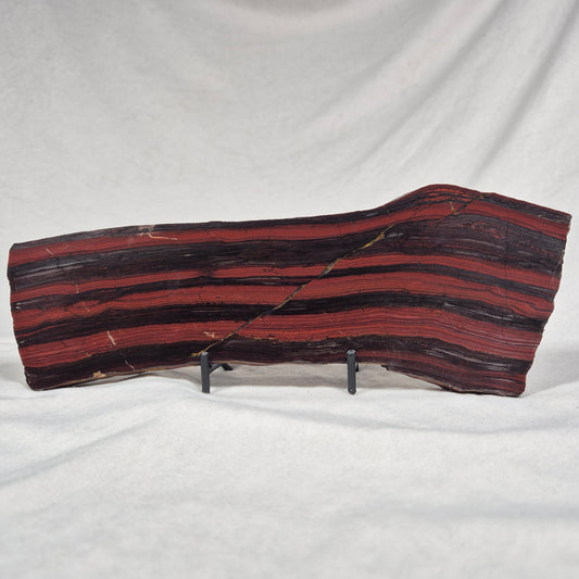 BANDED TIGER IRON MICROBIALITE, Archean, Australia ZBI004