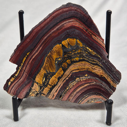 BANDED TIGER IRON MICROBIALITE, Archean, Australia ZBI009