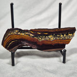 BANDED TIGER IRON MICROBIALITE, Archean, Australia ZBI011