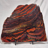 BANDED TIGER IRON MICROBIALITE, Archean, Australia ZBI013