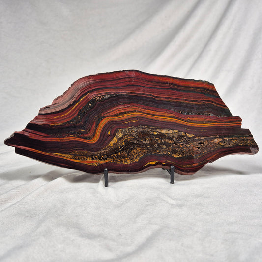 BANDED TIGER IRON MICROBIALITE, Archean, Australia ZBI016