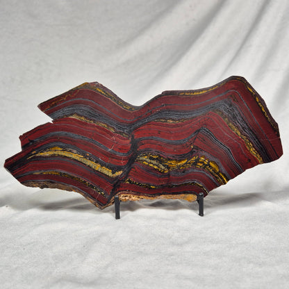 BANDED TIGER IRON MICROBIALITE, Archean, Australia ZBI019