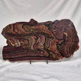 BANDED TIGER IRON MICROBIALITE, Archean, Australia ZBI022
