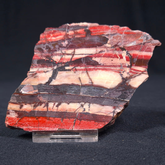 BANDED IRON FORMATION, Archean, Australia ZMB002