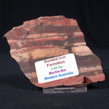 BANDED IRON FORMATION, Archean, Australia ZMB002