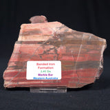 BANDED IRON FORMATION, Archean, Australia ZMB003