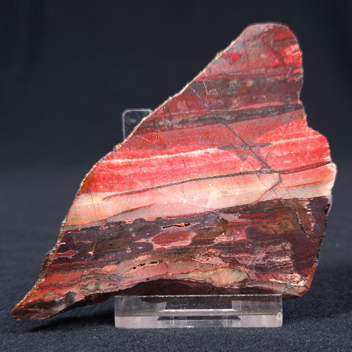 BANDED IRON FORMATION, Archean, Australia ZMB004