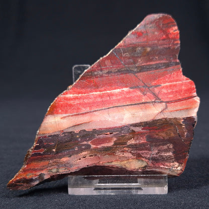 BANDED IRON FORMATION, Archean, Australia ZMB004