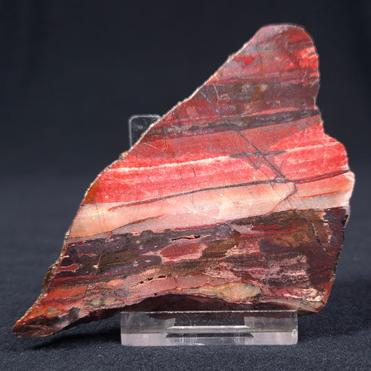 BANDED IRON FORMATION, Archean, Australia ZMB004