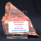 BANDED IRON FORMATION, Archean, Australia ZMB004