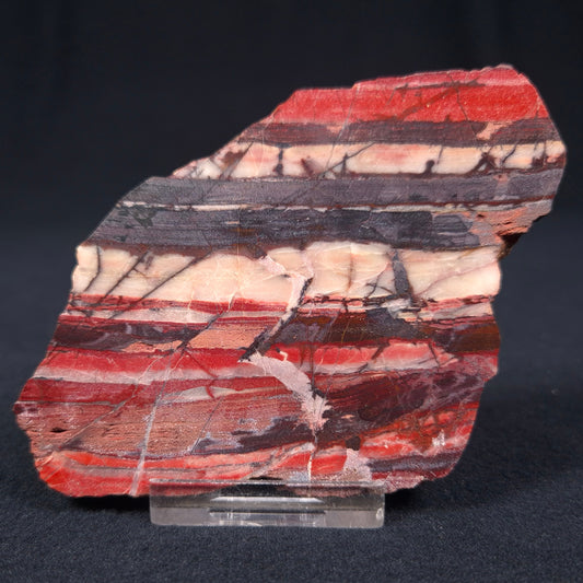BANDED IRON FORMATION, Archean, Australia ZMB005