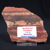 BANDED IRON FORMATION, Archean, Australia ZMB005