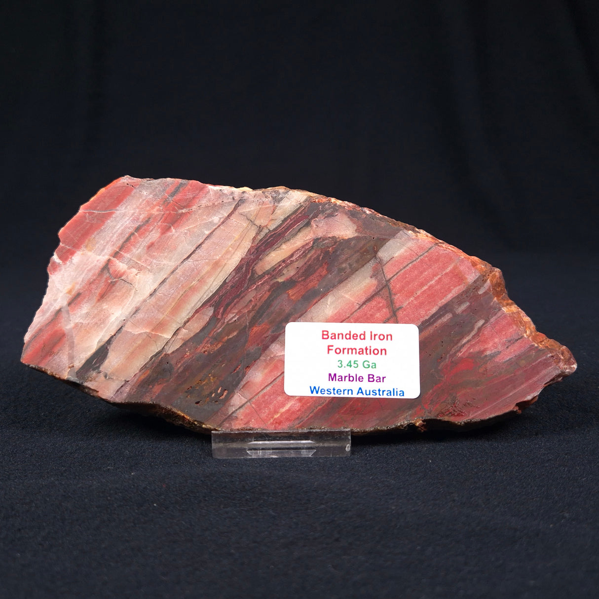BANDED IRON FORMATION, Archean, Australia ZMB008