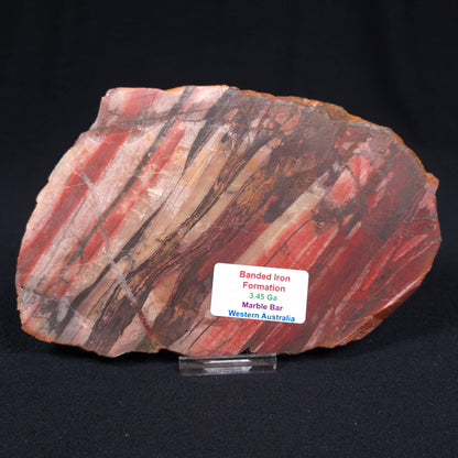 BANDED IRON FORMATION, Archean, Australia ZMB009