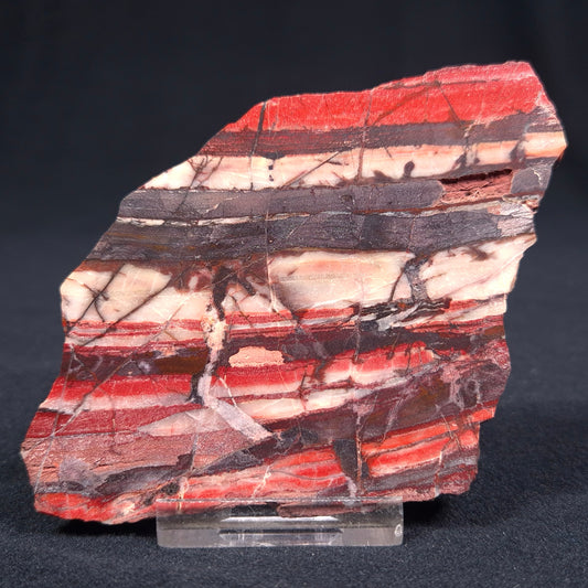 BANDED IRON FORMATION, Archean, Australia ZMB010