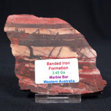 BANDED IRON FORMATION, Archean, Australia ZMB010