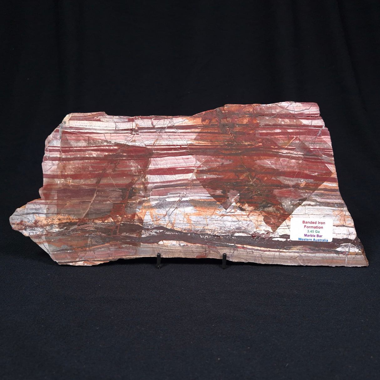 BANDED IRON FORMATION, Archean, Australia ZMB011