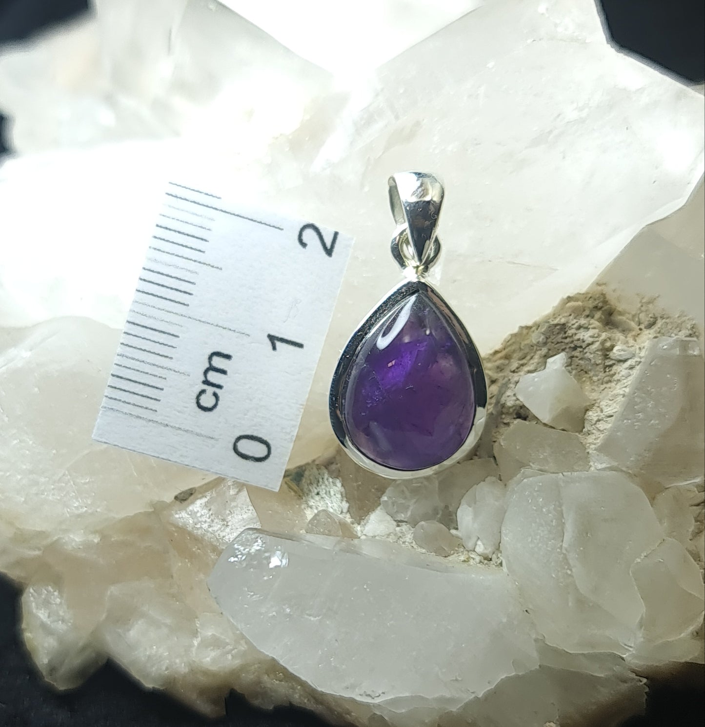 Amethyst Pendant 3SSAMP1