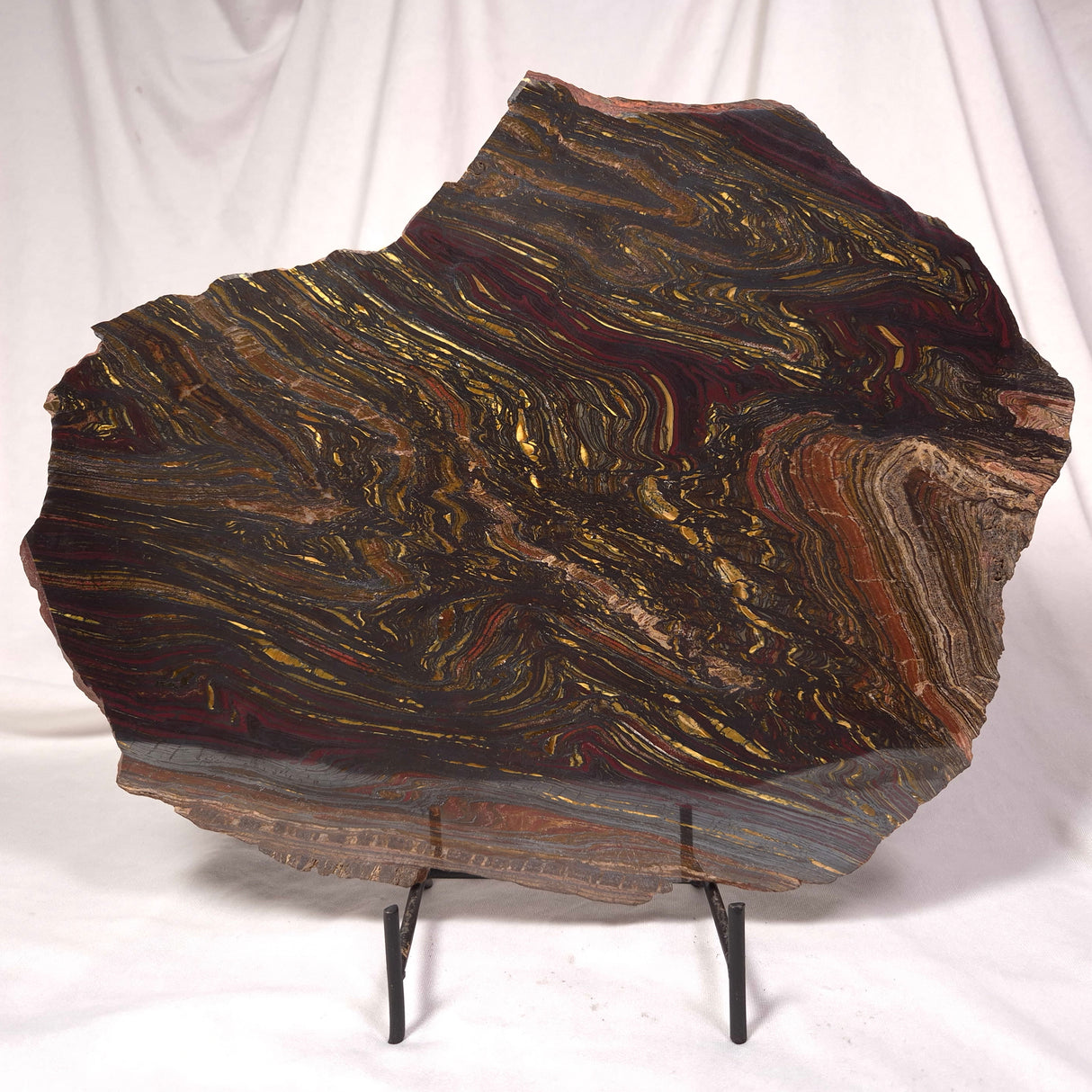 BANDED TIGER IRON MICROBIALITE, Archean, Australia ZBI027