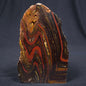 BANDED TIGER IRON MICROBIALITE, Archean, Australia ZBI032