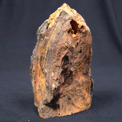 BANDED TIGER IRON MICROBIALITE, Archean, Australia ZBI032