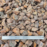 SMALL GARNET Rough by Weight, India ZRR001