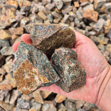 LARGE GARNET Rough by Weight, India ZRR002