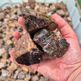 LARGE GARNET Rough by Weight, India ZRR002