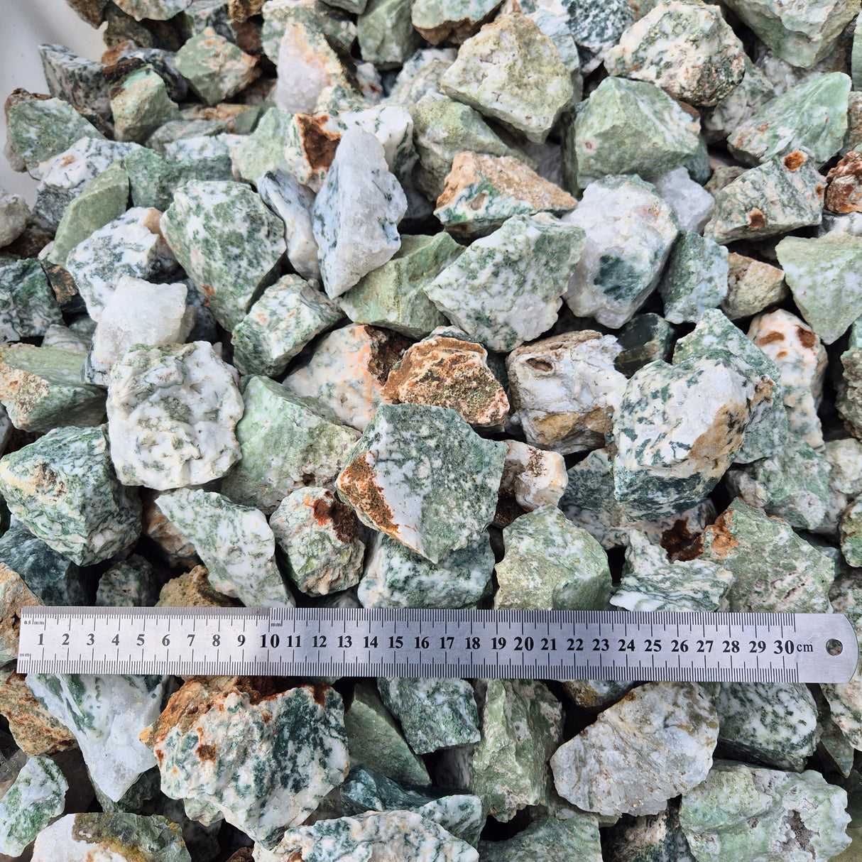TREE AGATE Rough by Weight, India ZRR003