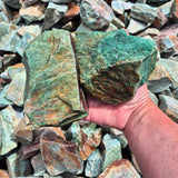 FUCHSITE Rough by Weight, India ZRR004
