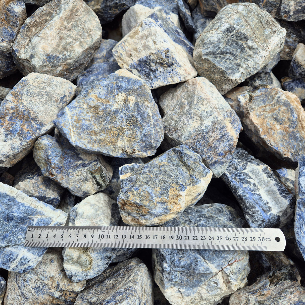 SODALITE Rough by Weight, Brazil ZRR005