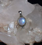 Rainbow Moonstone Pendant 3SSRMP4
