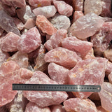 ROSE QUARTZ Rough by Weight, Madagascar ZRR006