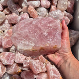 ROSE QUARTZ Rough by Weight, Madagascar ZRR006