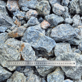 BLUE CALCITE Rough by Weight, Mexico ZRR011