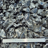 LARGE BLACK OBSIDIAN Rough by Weight, Mexico ZRR014