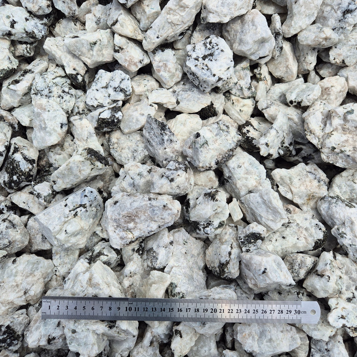 SMALL RAINBOW MOONSTONE Rough by Weight, India ZRR015