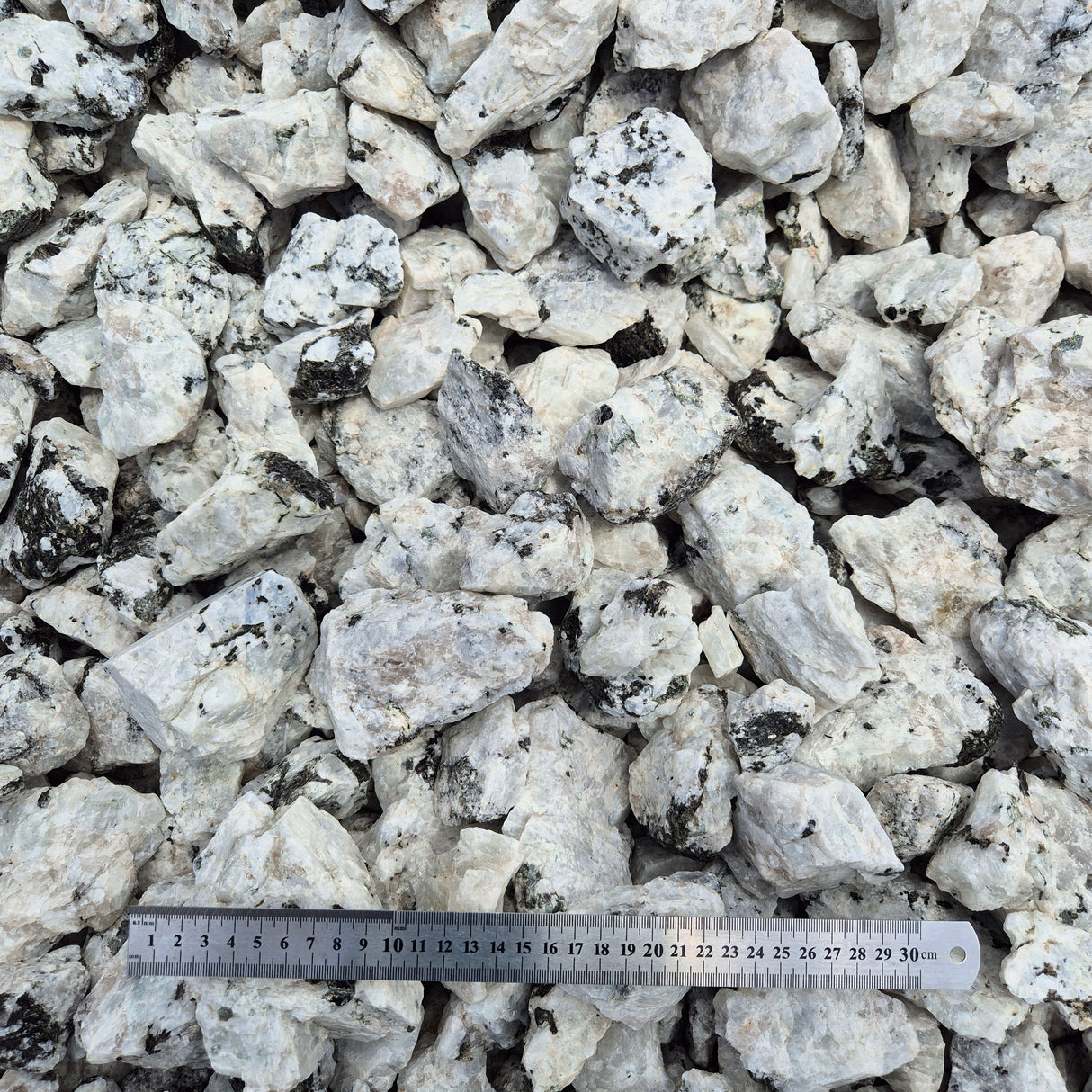 LARGE RAINBOW MOONSTONE Rough by Weight, India ZRR016