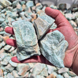 SMALL AMAZONITE Rough by Weight, India ZRR018