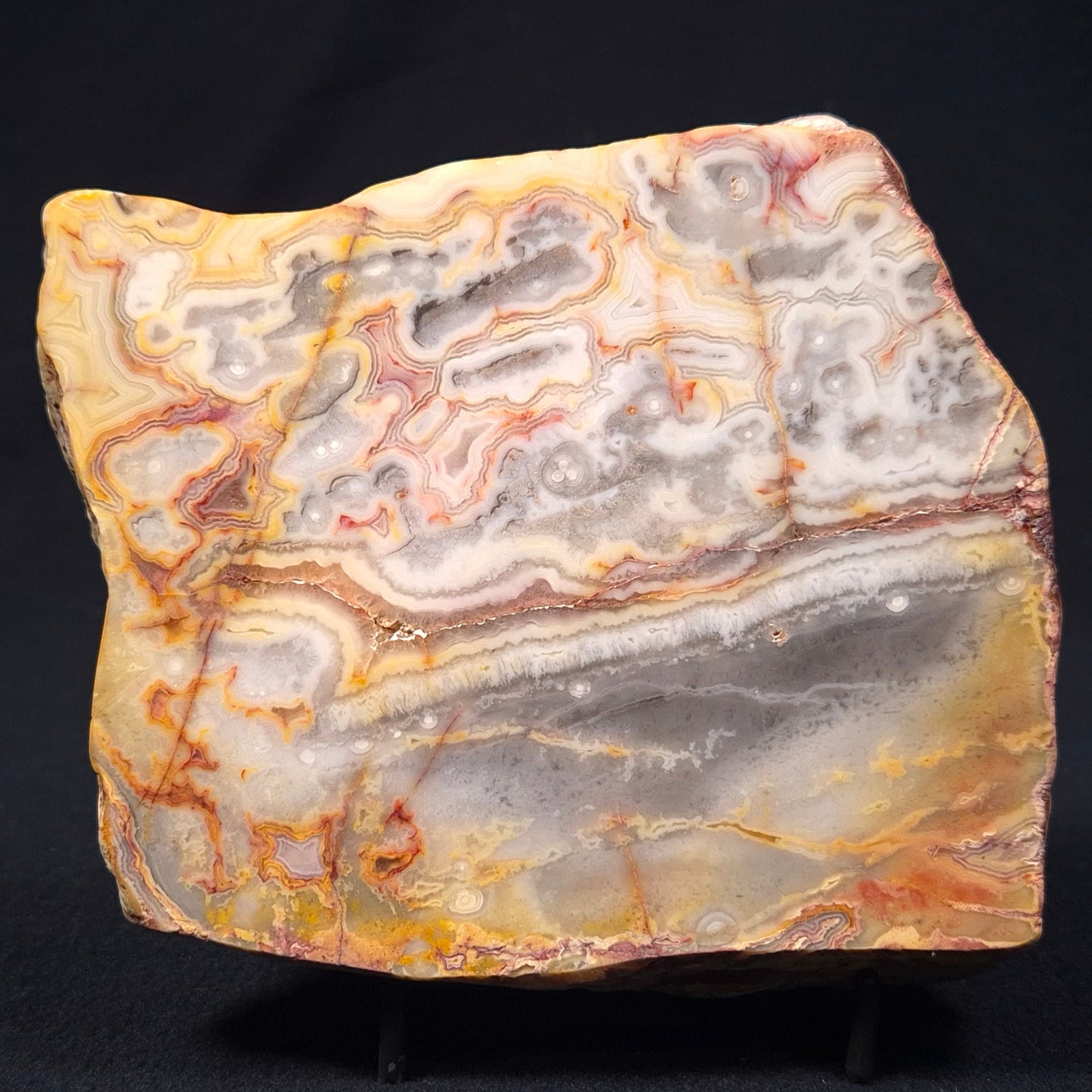 Crazy Lace Agate from Australia Polished YSC021