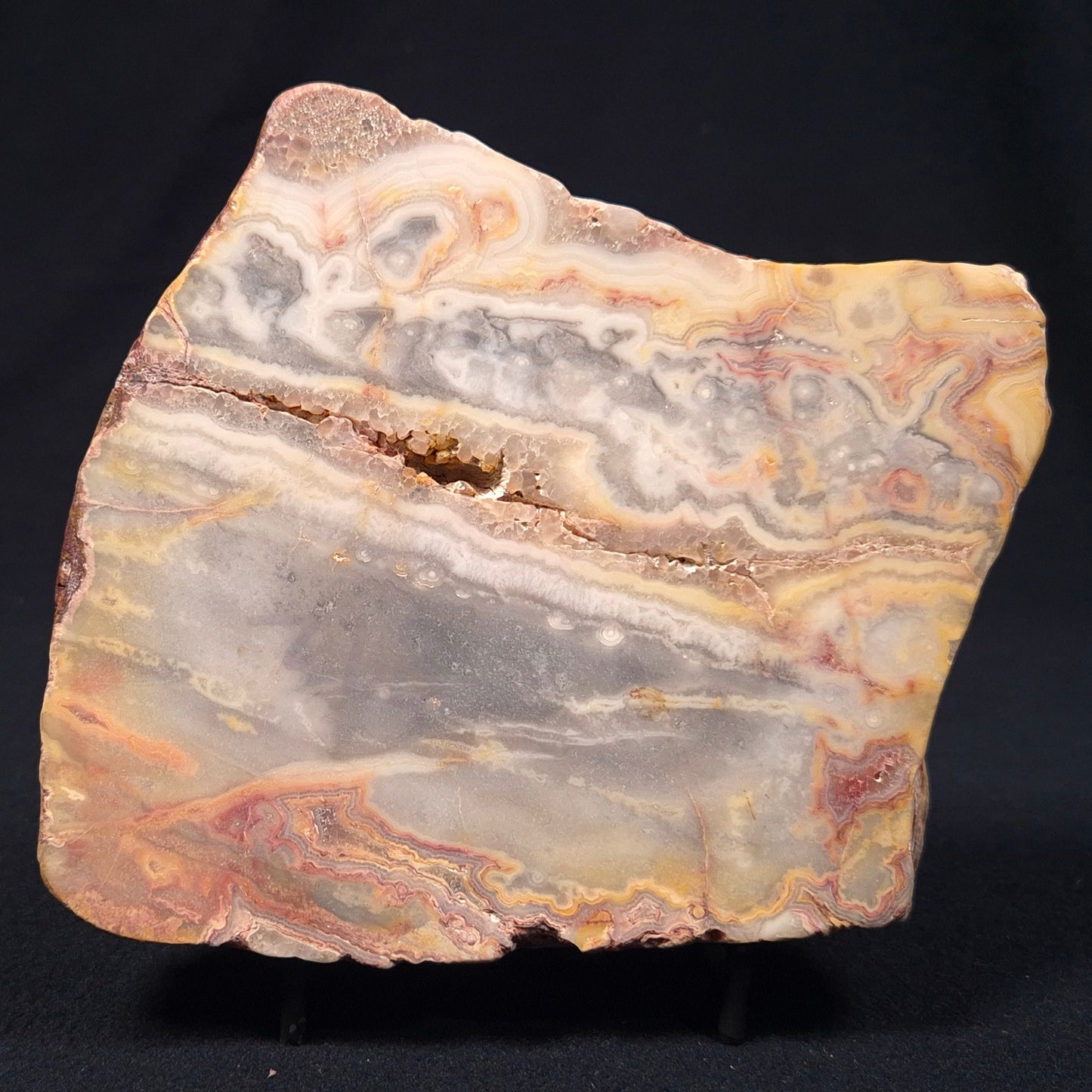 Crazy Lace Agate from Australia Polished YSC021