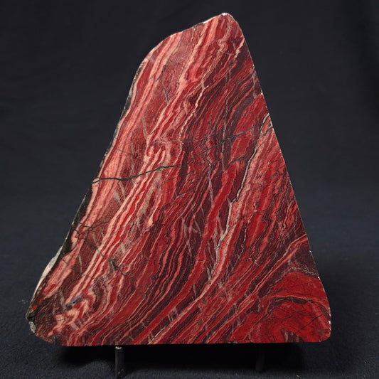 BANDED JASPER WITH HEMATITE, Australia YSC024
