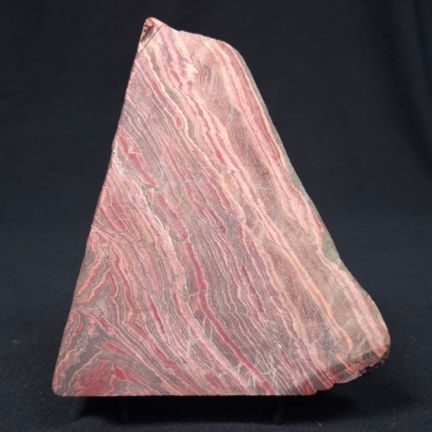BANDED JASPER WITH HEMATITE, Australia YSC024