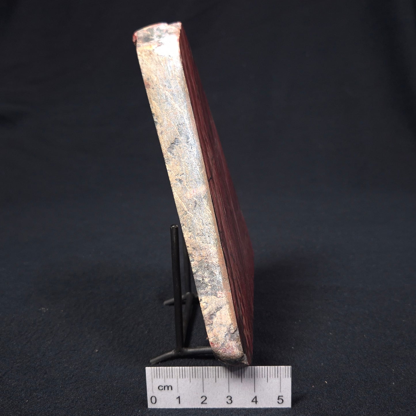 BANDED JASPER WITH HEMATITE, Australia YSC024