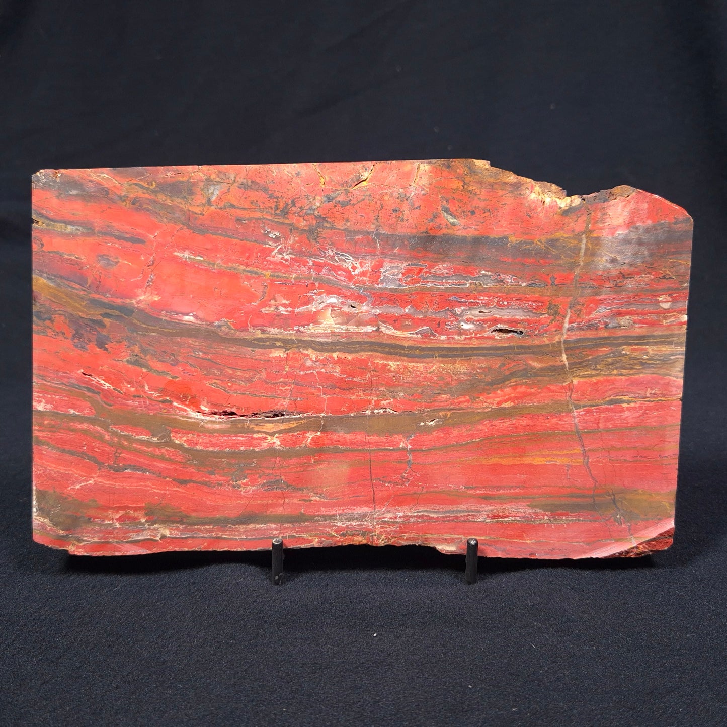 BANDED JASPER WITH HEMATITE, Australia YSC030
