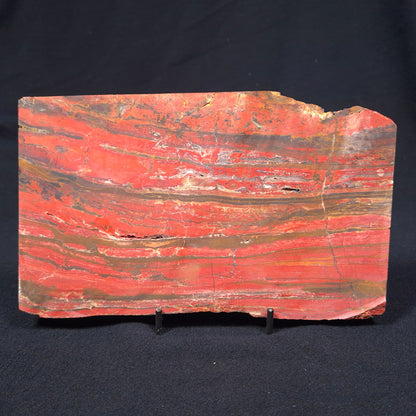 BANDED JASPER WITH HEMATITE, Australia YSC030
