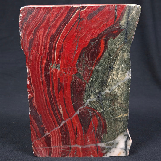 BANDED JASPER WITH HEMATITE, Australia YSC031