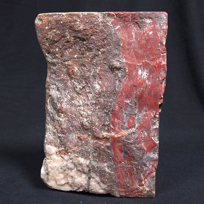BANDED JASPER WITH HEMATITE, Australia YSC031